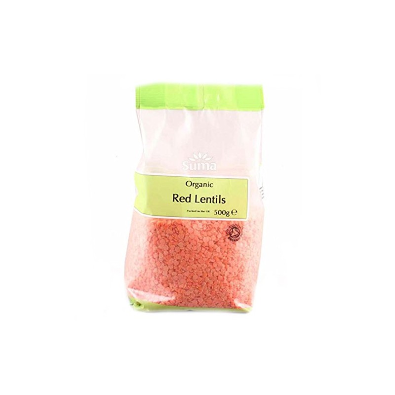 Suma Prepacks - Organic | Lentils - Red split, organic