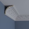 Endurathane Kinsley Crown Moulding, 4 3/4"H x 4 3/4"P x