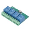 4 Channel Relay Module 5V for HID Drive Free USB