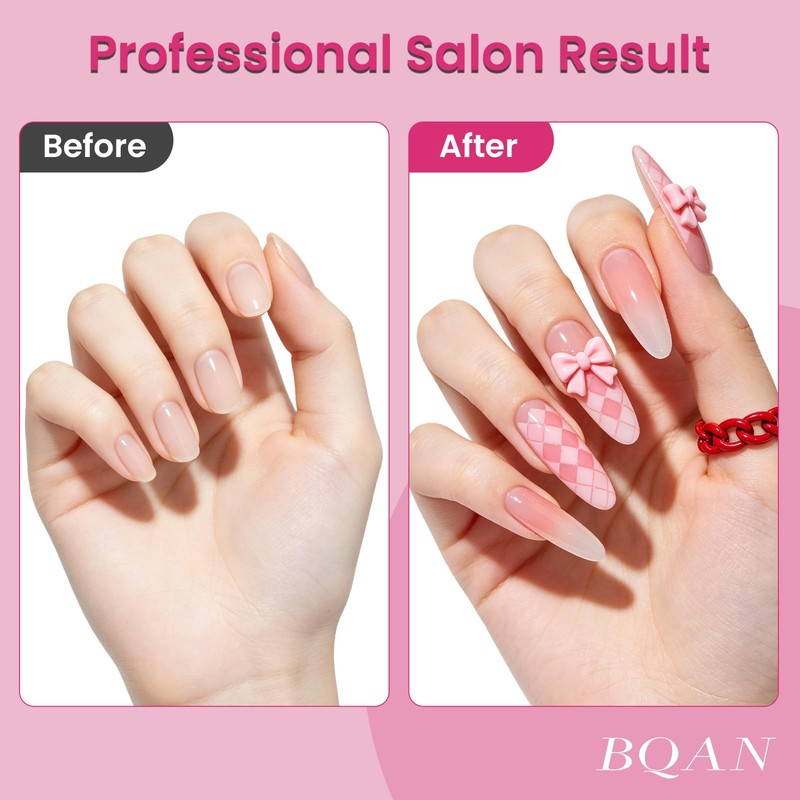 BQAN Pro Kolinsky Acrylic Brush Size 12 for Nail Extension
