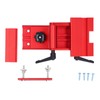 Sharpening Jig Aluminum Alloy Adjustable Replacement Tool Rest for 6/8