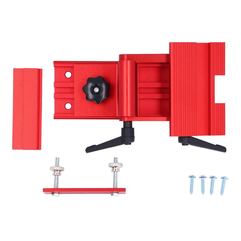 Sharpening Jig Aluminum Alloy Adjustable Replacement Tool Rest for 6/8