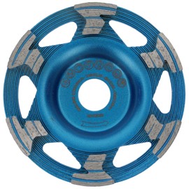 PRODIAMANT Diamond Cup Wheel ST50 125 mm x 22.2 mm HighPerformance Concrete Grinder Universal Binding