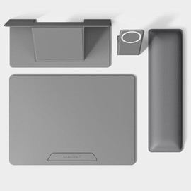 HUANUO Magno Module Master Magnetic Laptop Stand – Adjustable & Portable, Compatible with 17" Laptops, Multicolor Options portable laptop mobile device swivel  laptop height adjustable easy installation Foldable omo  ton - Color: Dark Grey