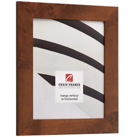 Craig Frames Innovations Picture Frame, 16 x 24 Inch, Brown Burl