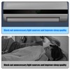 LED Light Blocking Stickers, Light Dimming Stickers, Light Dimming LED