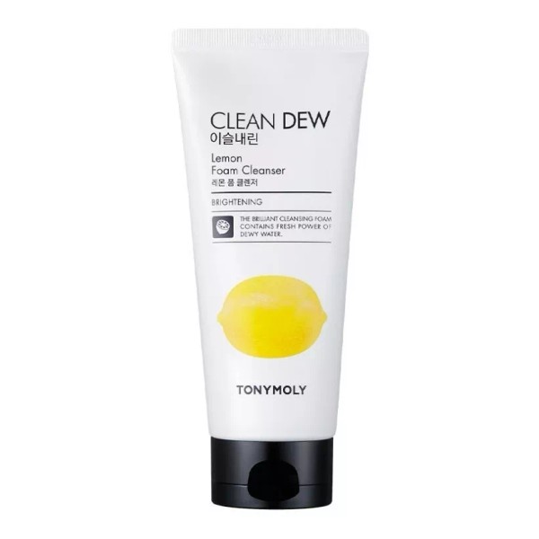 Tonymoly Clean Dew Lemon Foam Cleanser