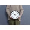 Fuji Boeki Wall Clock, Width 9.8 x Depth 1.6 x