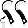 2 Pcs Easy Open Ring Pull Can Opener Easy Grip