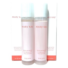 MARY KAY MICELLAR CLEANSING WATER~LOT OF 2~FULL SIZE~5 FL.OZ~NIB~MAKE