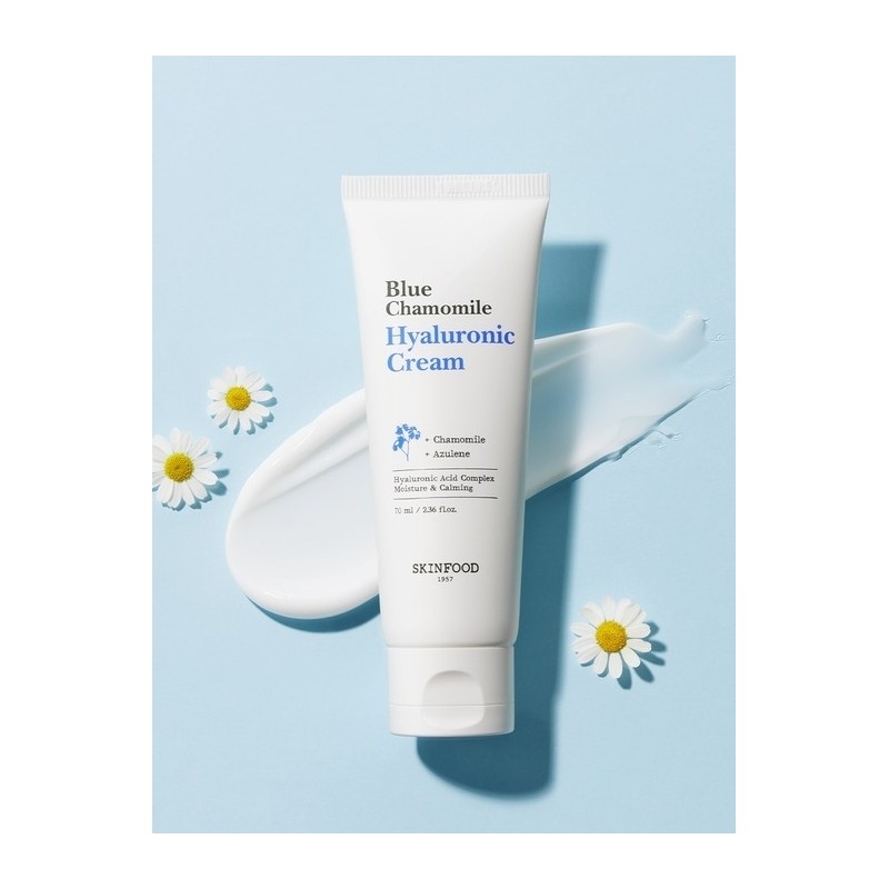 Blue Chamomile Hyaluronic Cream 70ml x 2 / 블루 캐모마일