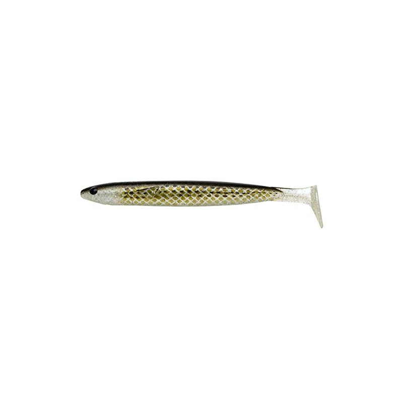 Ecogear Worm Power Shad 6" #474 CP Realbora 16401