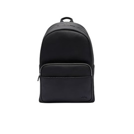 Lacoste Men's Classic Laptop Pocket Backpack, Black, One Size