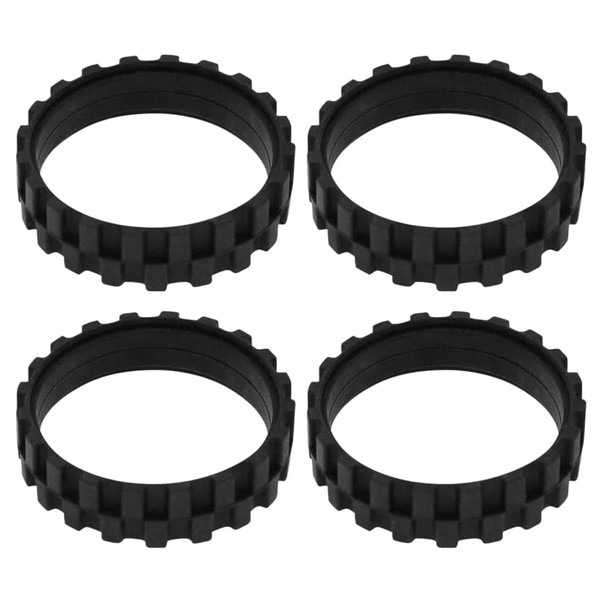 4 Pcs Wheel Tires Compatible with iRobot Roomba 500, 600,