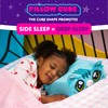 Pillow Cube Kid Cube - Toddler Pillow, Animal Pillows for