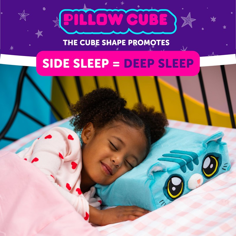 Pillow Cube Kid Cube - Toddler Pillow, Animal Pillows for
