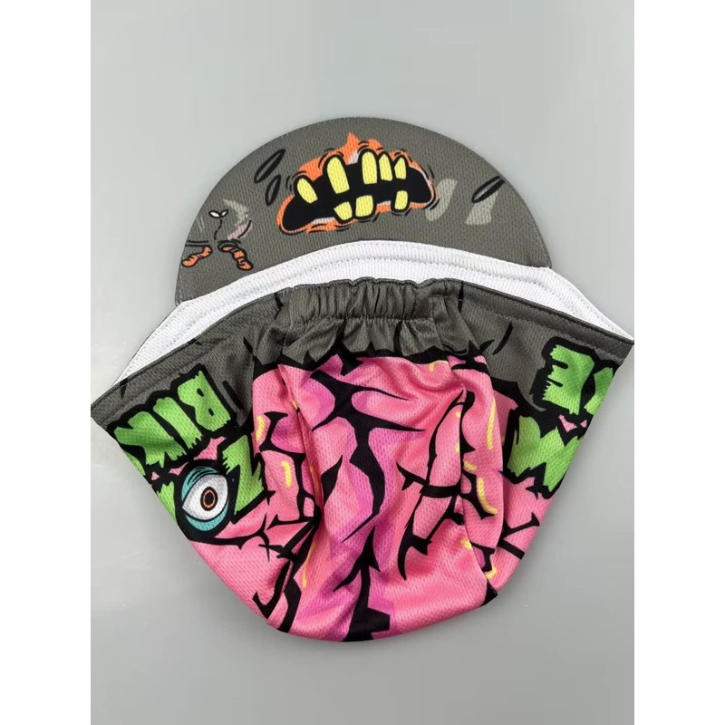 BikingBros Lightweight Summer Cycling Cap with UV Protection for Cycling