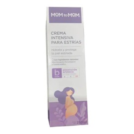 Crema Intensiva Para Estrias Mom To Mom 250ml Neutra
