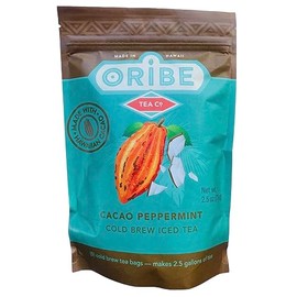 Oribe Tea Co. Hawaii Cold Brew Iced Tea (Cacao Peppermint)