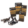 ACL 4B1185H-.25 Oversized High Performance Rod Bearing Set for Mitsubishi,