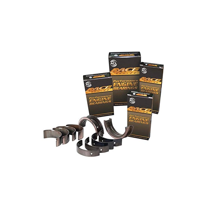 ACL 4B1185H-.25 Oversized High Performance Rod Bearing Set for Mitsubishi,