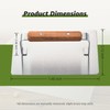 Stainless Steel Trash Compactor for Household Kitchen Trash Can, with