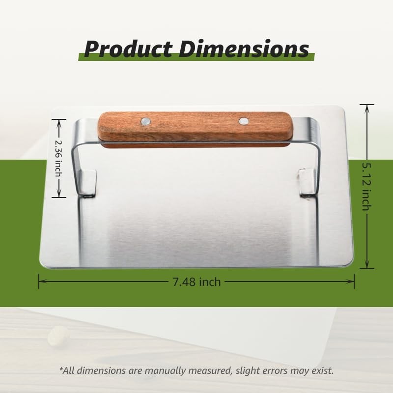 Stainless Steel Trash Compactor for Household Kitchen Trash Can, with