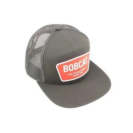 Generic Bobcat Grey Flat Bill HAT, 7535776, One Size-Large