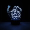 Wolobox LED Lamp Anime Manga Kuro Sensei Colour Changing USB