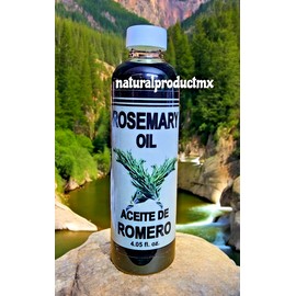 Aromatherapy Aceite de Romero ✅ Rosemary Oil Body Facial Aromatherapy 4.05 oz by Plantimex