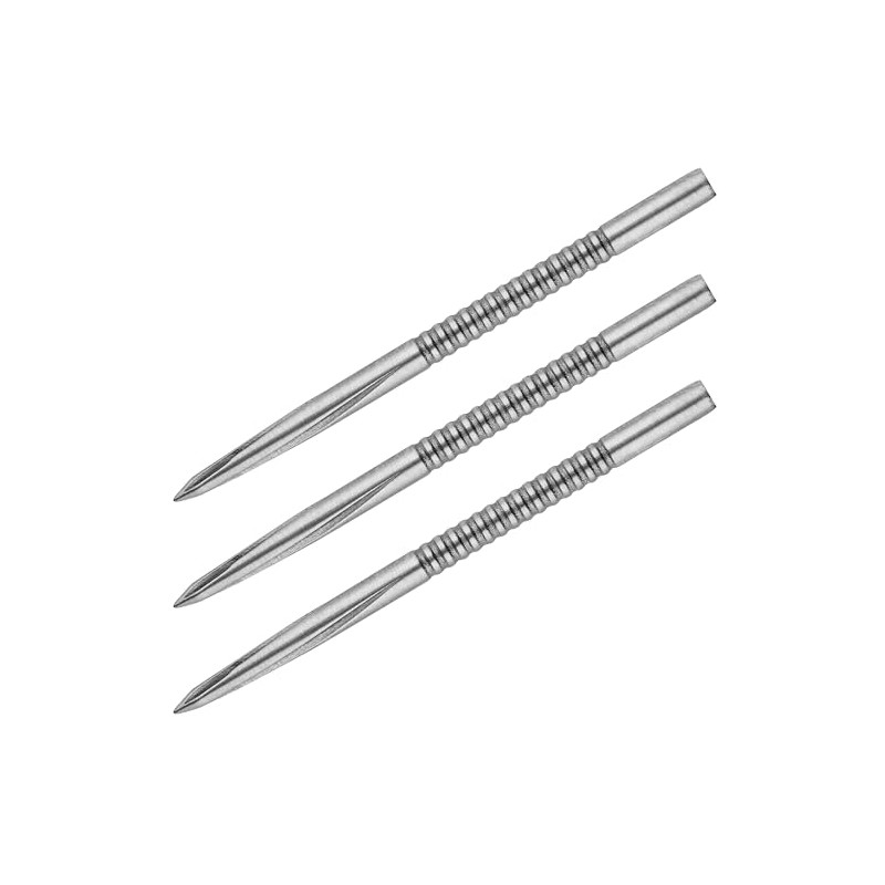 Unicorn Volute Replacement Steel Tip Dart Points | Nickel Plated