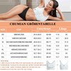CHUMIAN Women's Post-Operative Sports Bra without Underwire, Wireless Bra with