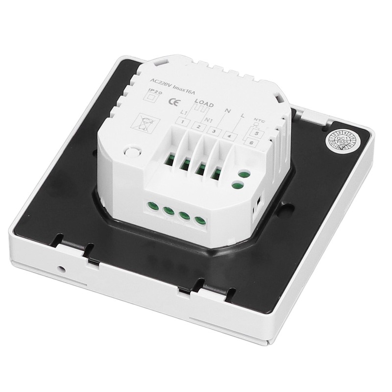 Thermostat NTC Thermistor LCD Screen High Accuracy Intelligent Control Flushbonading
