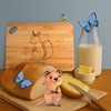 Mr. & Mrs. Panda Bamboo Chopping Board Unicorn Faith Gift