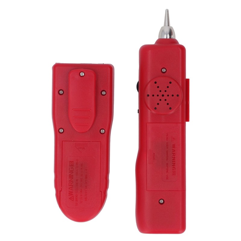 Wire Tracer Receiver Kit Network Cable Tester Line Finder for