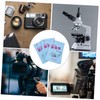 iplusmile 100pcs Camera Lens Tissues Microscope Cleaning Paper Lens Paper