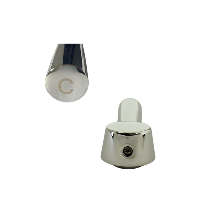 Genuine Franke Eiger Tap Handle - SP3012 133.0068.883 (Chrome Cold)