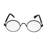 YAODHAOD Pet Sunglasses Classic Retro Circular Metal Prince Sunglasses Funny