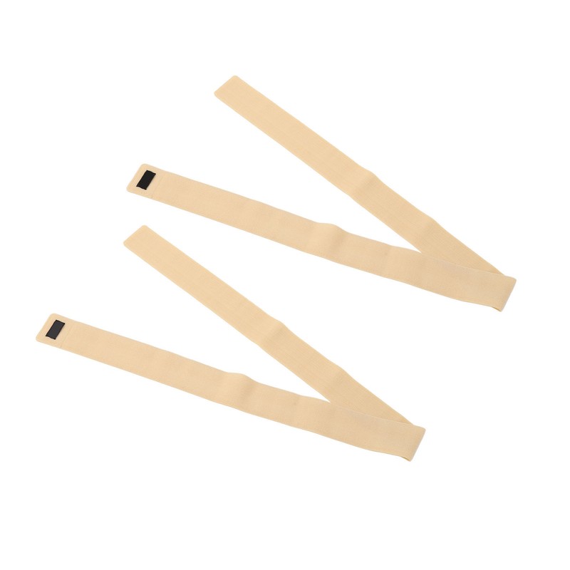 Thigh Trimmer Light Yellow 7cm Wide Elasticity Comfortable Thigh Root