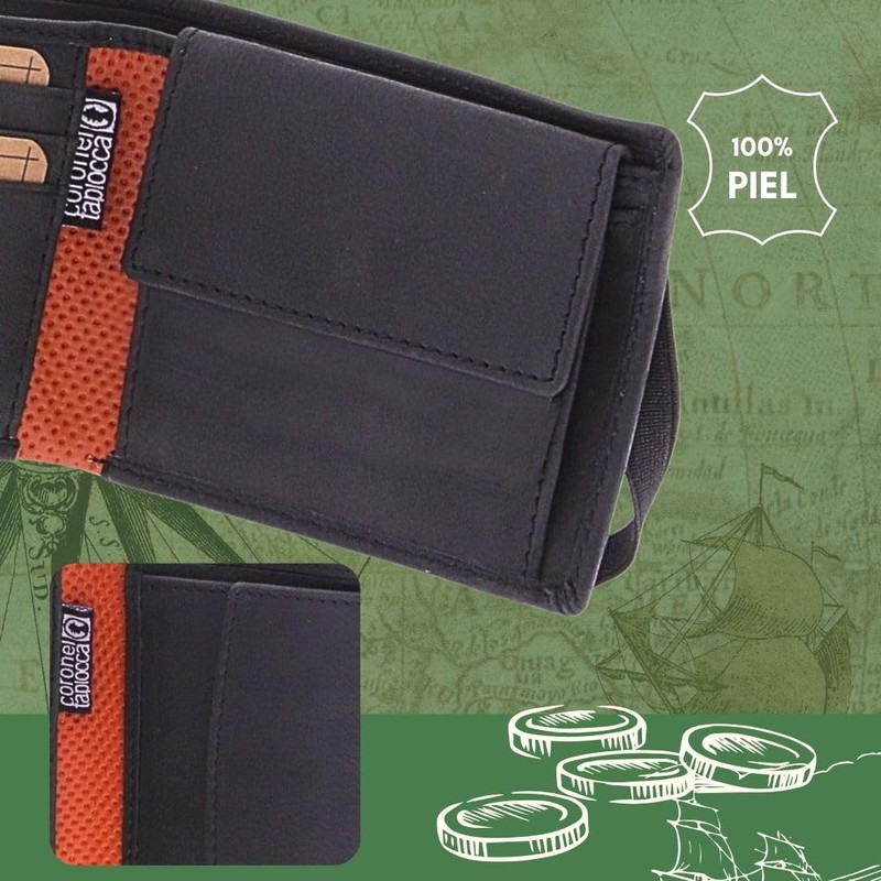 CORONEL TAPIOCCA Aitor Men's Wallet Wallet Men's Wallet Wallet Coin