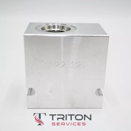 Unbranded A122-12T, aluminum body, C12-2 cavity, -12 SAE ports
