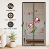 MAGZO Magnetic Screen Door with Sliding Track, Fits 30'' x