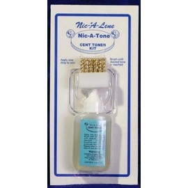 Nic-A-Tone Toner Kit to Darken Clean Copper Coins