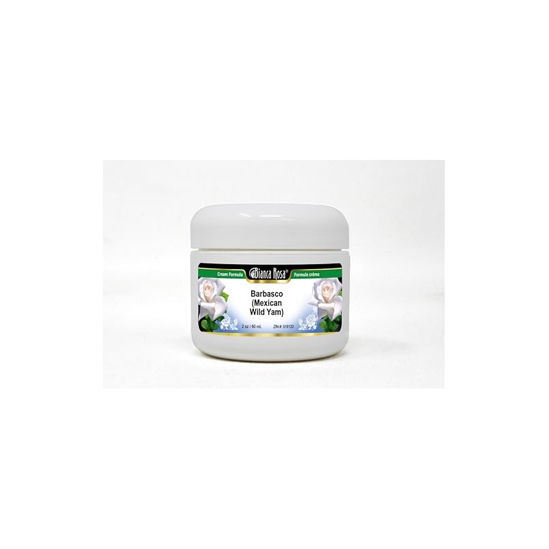 Bianca Rosa Barbasco (Mexican Wild Yam) Cream (2 oz, ZIN:
