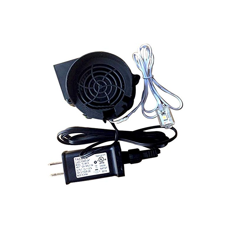 Gemmy Inflatable Replacement Fan Blower with 6' Long Light String