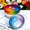 Large Bowl Resin Mold, Round Striped Deep Bowl Epoxy Resin