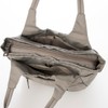 Isaac Tote Bag, Round 2-Way Mini Tote, gray (11)