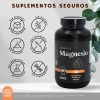 Citrato Magnesio Momosie Suplemento Alta Absorción 180 Cápsulas Puras