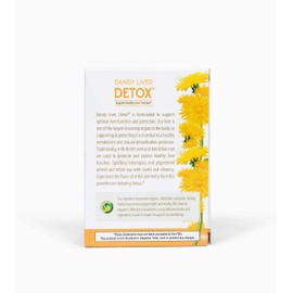 Lifestyle Awareness Teas, Caffeine Free Dandy Liver Detox Tea, 20 Count