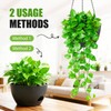 SQKH 8 Inch Hanging Planters for Indoor Outdoor Plants, 4